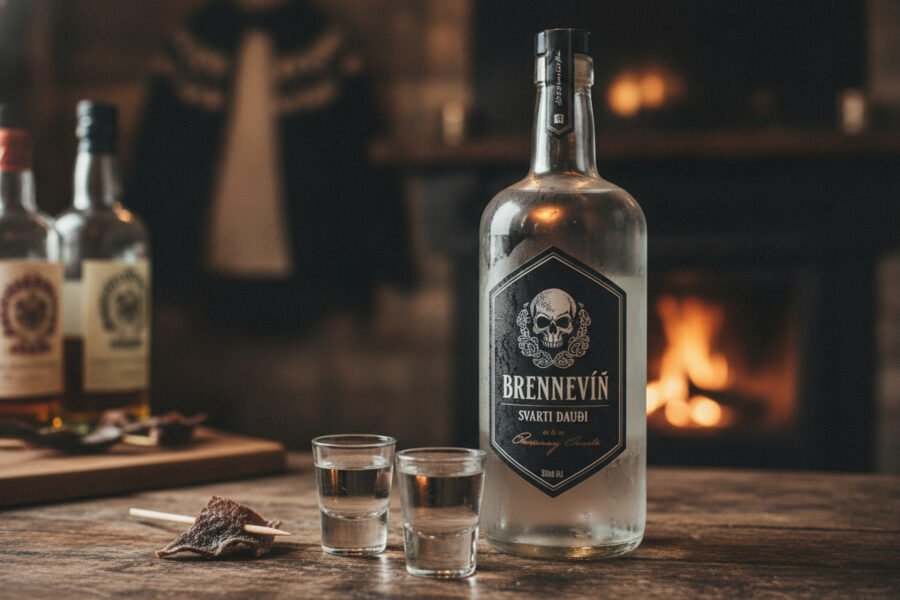 Brennivín: cos’è il liquore nazionale islandese
